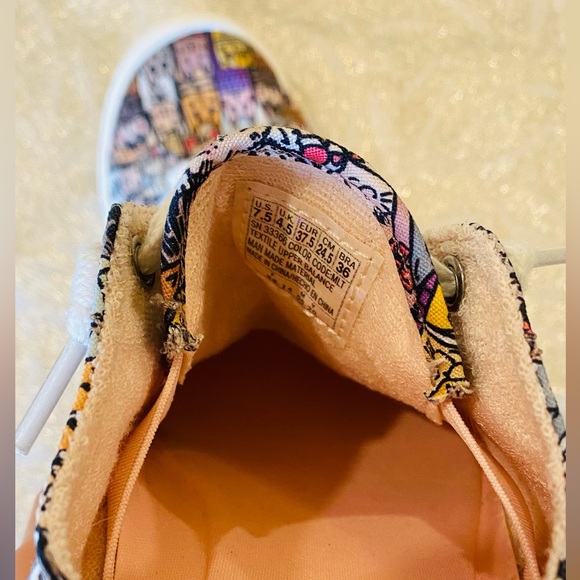 Skechers Women's BOBS Beach Bingo Kitty Cruiser Shoe size 7.5 - Picture 9 of 9